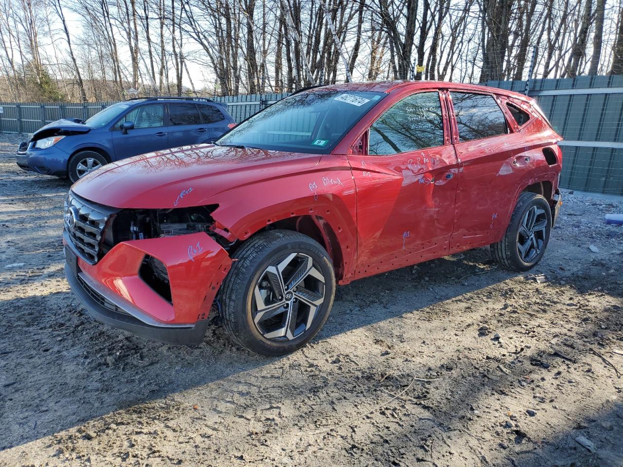 HYUNDAI TUCSON 2022 5nmjfcae9nh050790