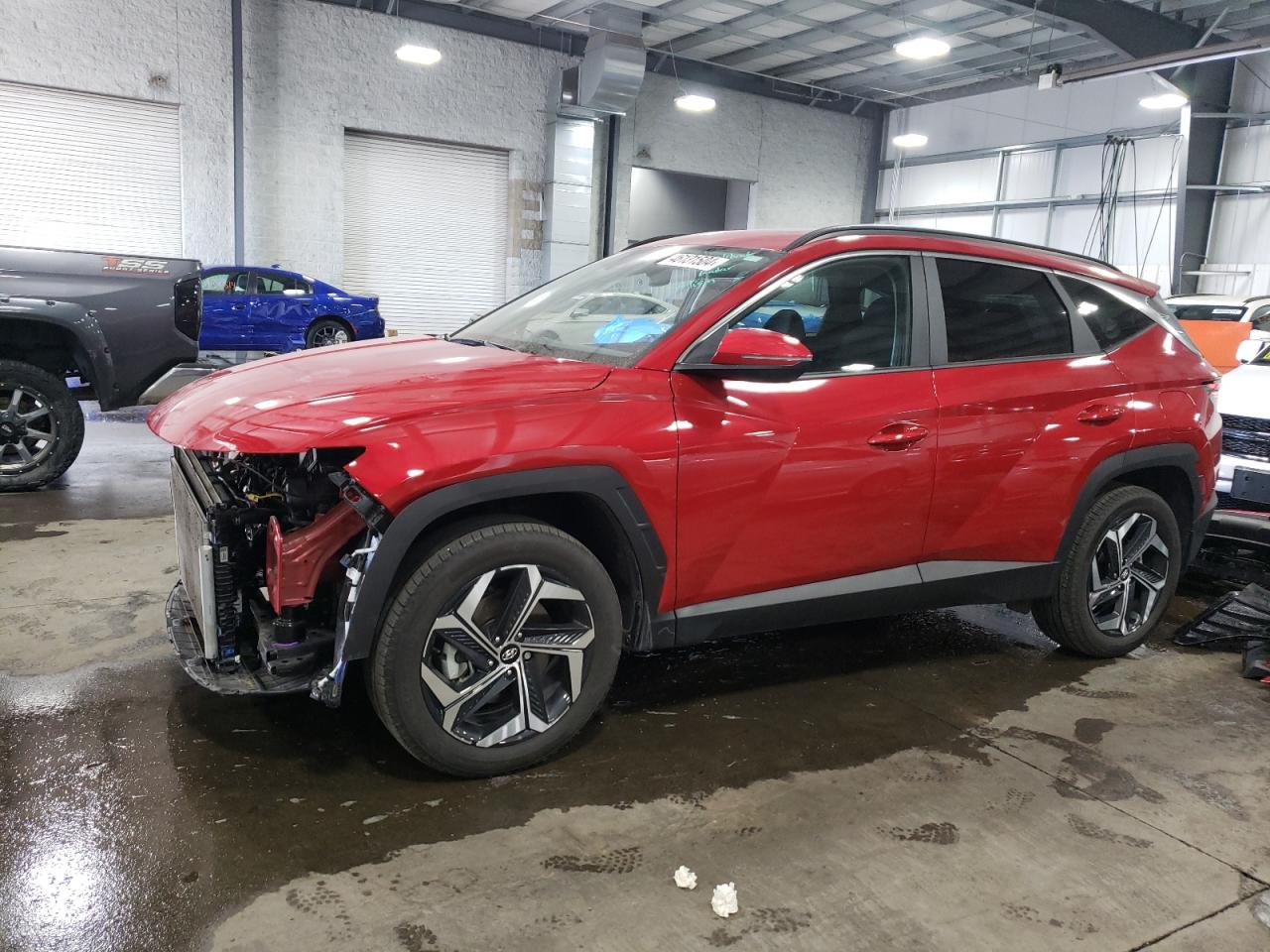 HYUNDAI TUCSON 2022 5nmjfcae9nh129537