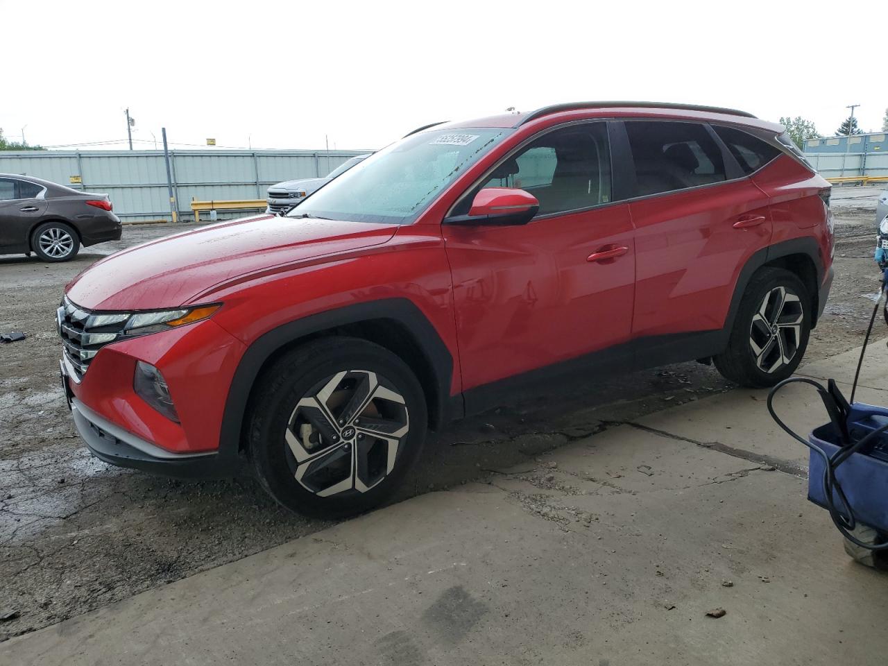 HYUNDAI TUCSON 2022 5nmjfcaf7nh054093