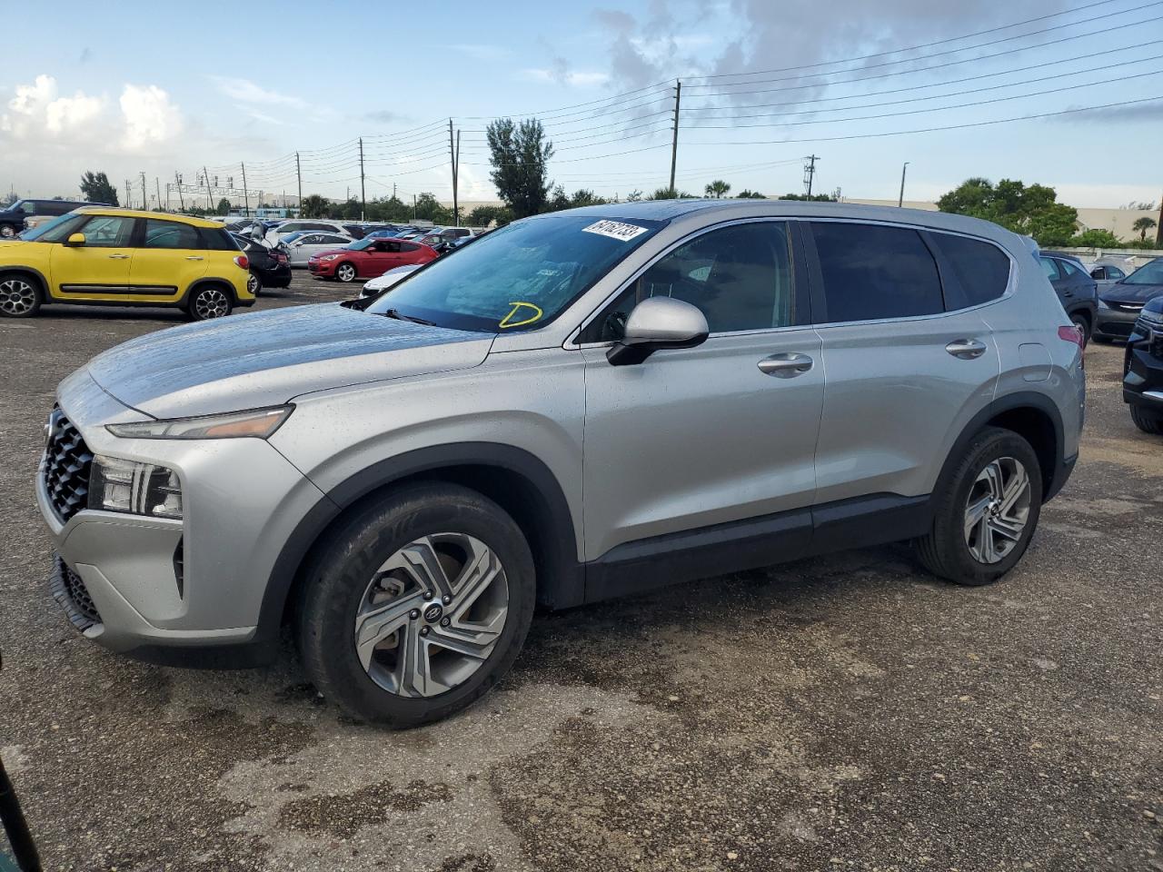 HYUNDAI SANTA FE 2021 5nms14aj9mh311727