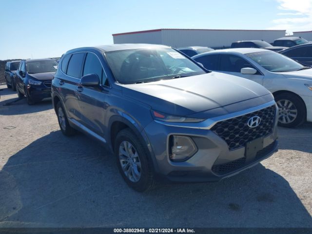 HYUNDAI SANTA FE 2019 5nms23ad0kh008429