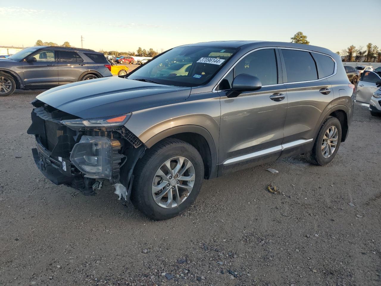 HYUNDAI SANTA FE 2019 5nms23ad0kh009029