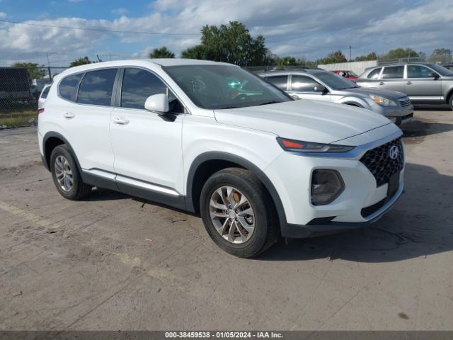 HYUNDAI SANTA FE 2019 5nms23ad0kh013842