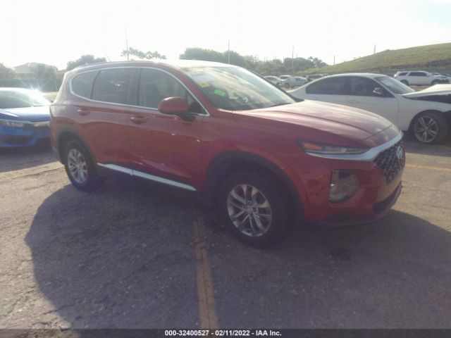 HYUNDAI SANTA FE 2019 5nms23ad0kh016109