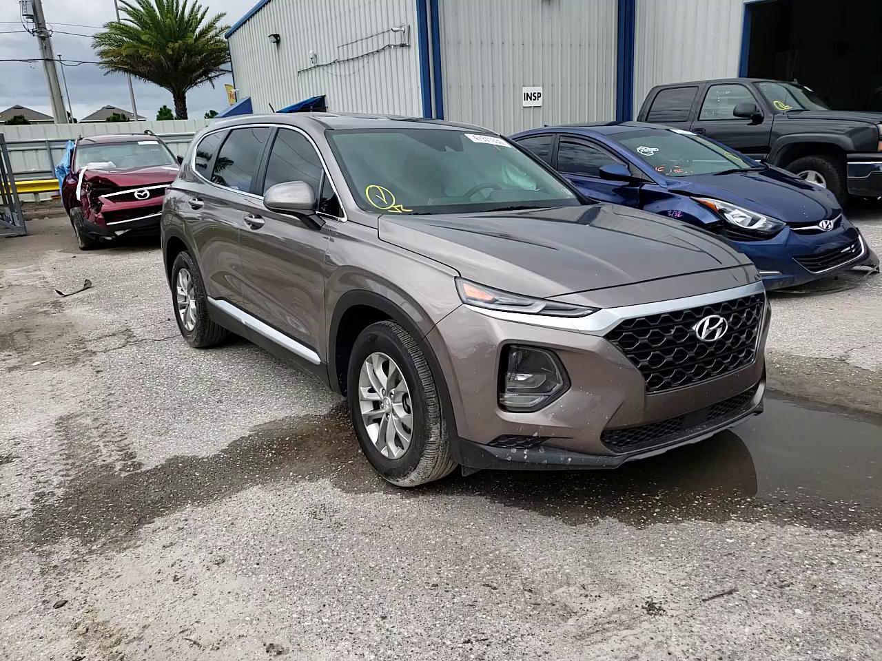 HYUNDAI SANTA FE S 2019 5nms23ad0kh055041