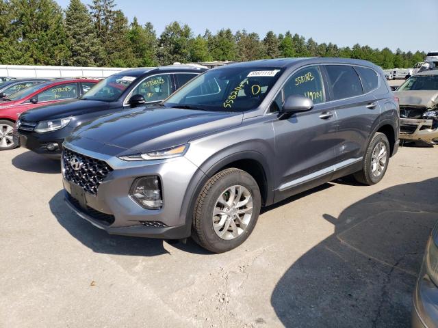 HYUNDAI SANTA FE S 2019 5nms23ad0kh103587