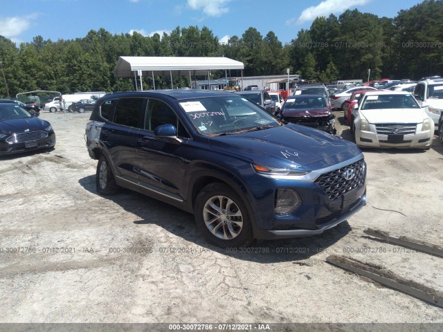 HYUNDAI SANTA FE 2019 5nms23ad1kh018970