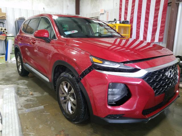 HYUNDAI SANTA FE S 2019 5nms23ad1kh023988