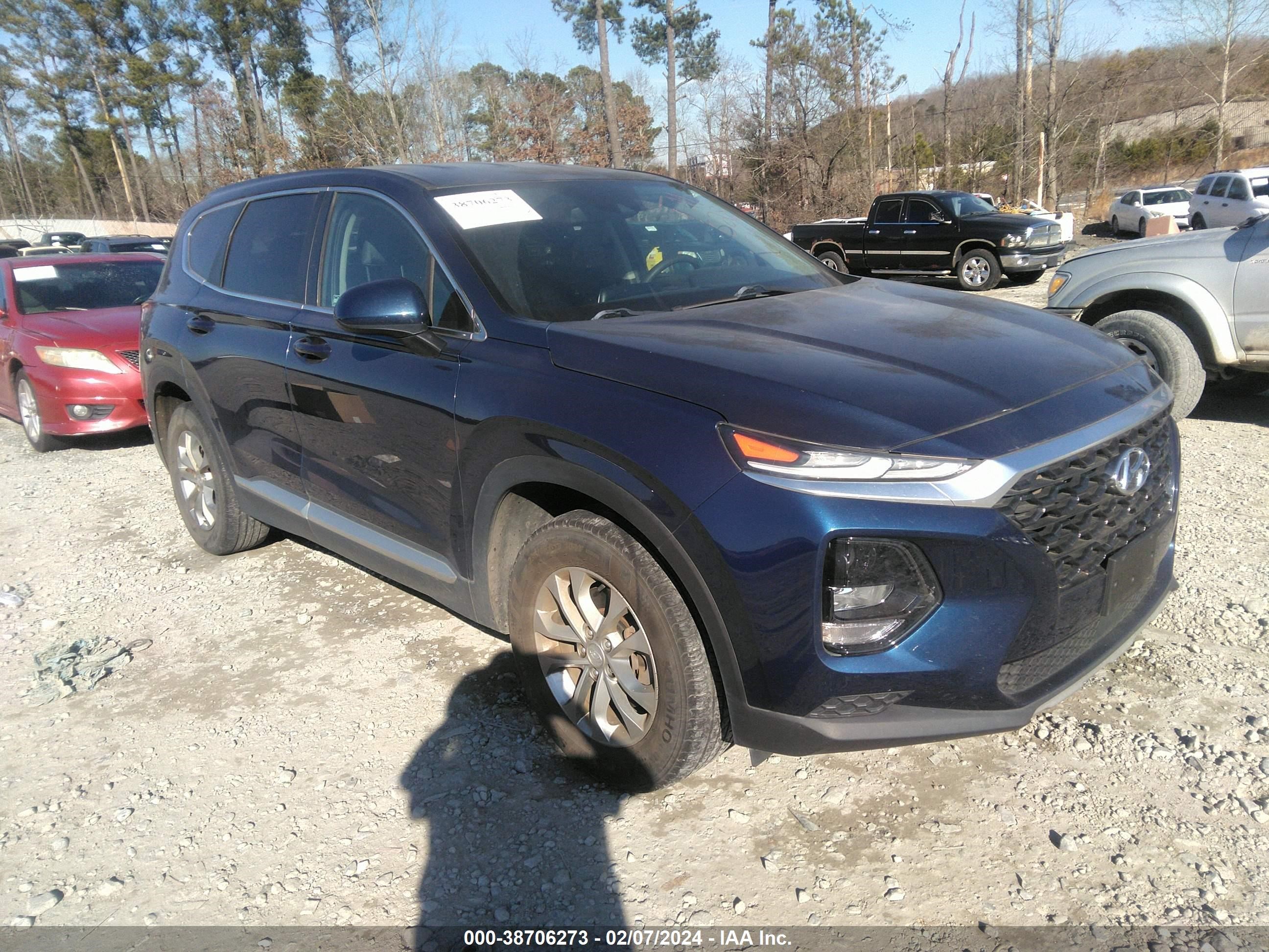 HYUNDAI SANTA FE 2019 5nms23ad1kh028611