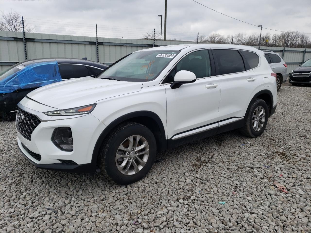 HYUNDAI SANTA FE 2019 5nms23ad1kh032206