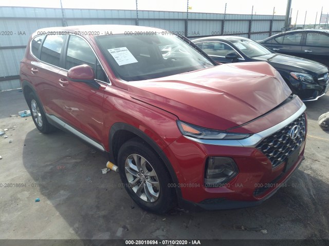 HYUNDAI SANTA FE 2019 5nms23ad1kh044470