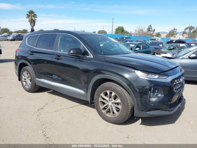 HYUNDAI SANTA FE 2020 5nms23ad1lh279209