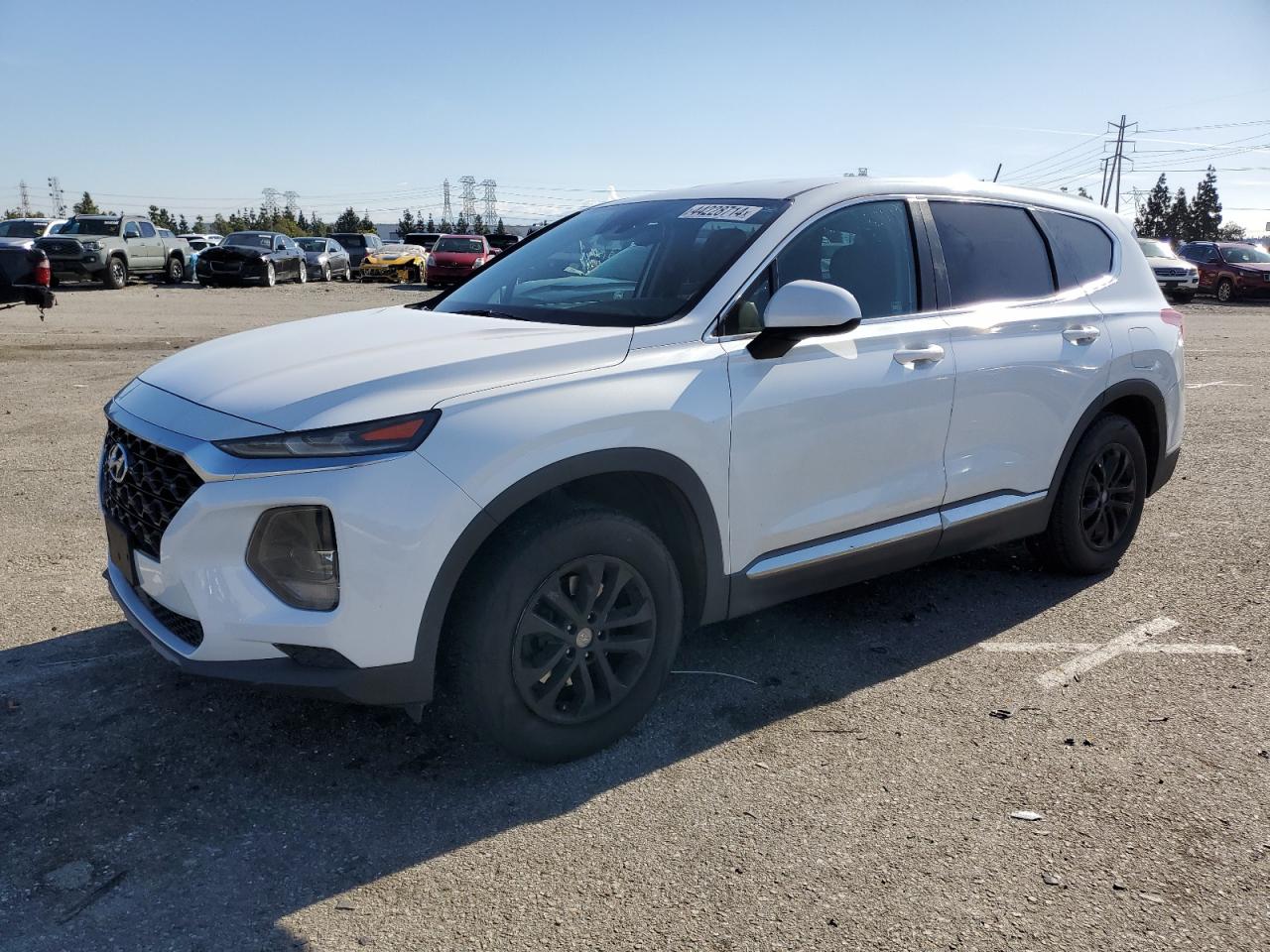 HYUNDAI SANTA FE 2019 5nms23ad2kh009498