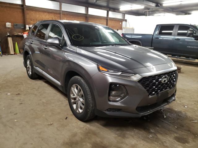 HYUNDAI SANTA FE S 2019 5nms23ad2kh012238