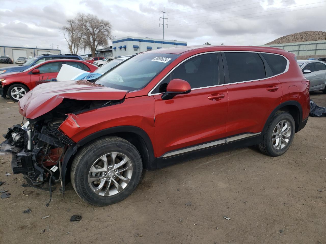 HYUNDAI SANTA FE 2019 5nms23ad2kh089689