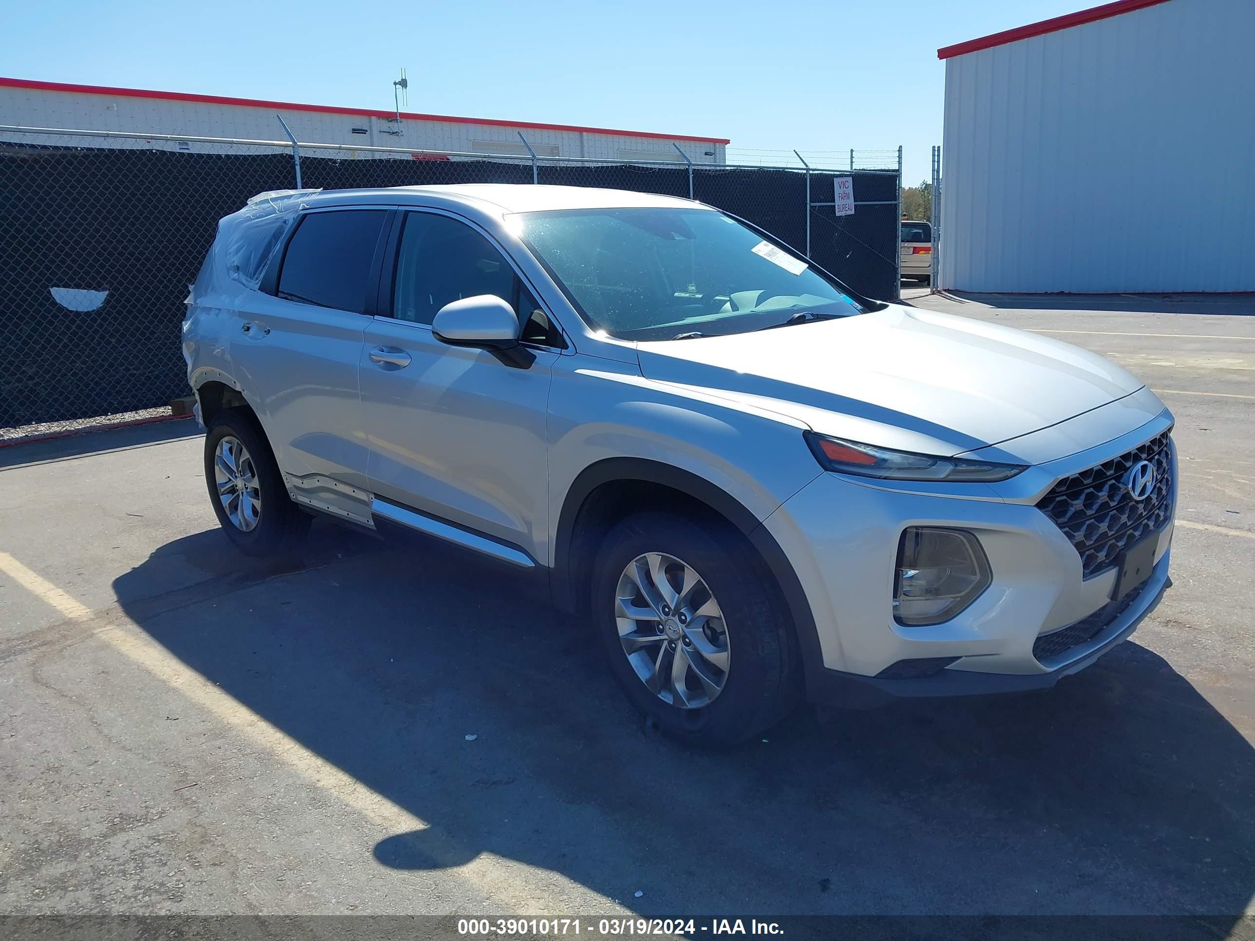 HYUNDAI SANTA FE 2019 5nms23ad2kh090552