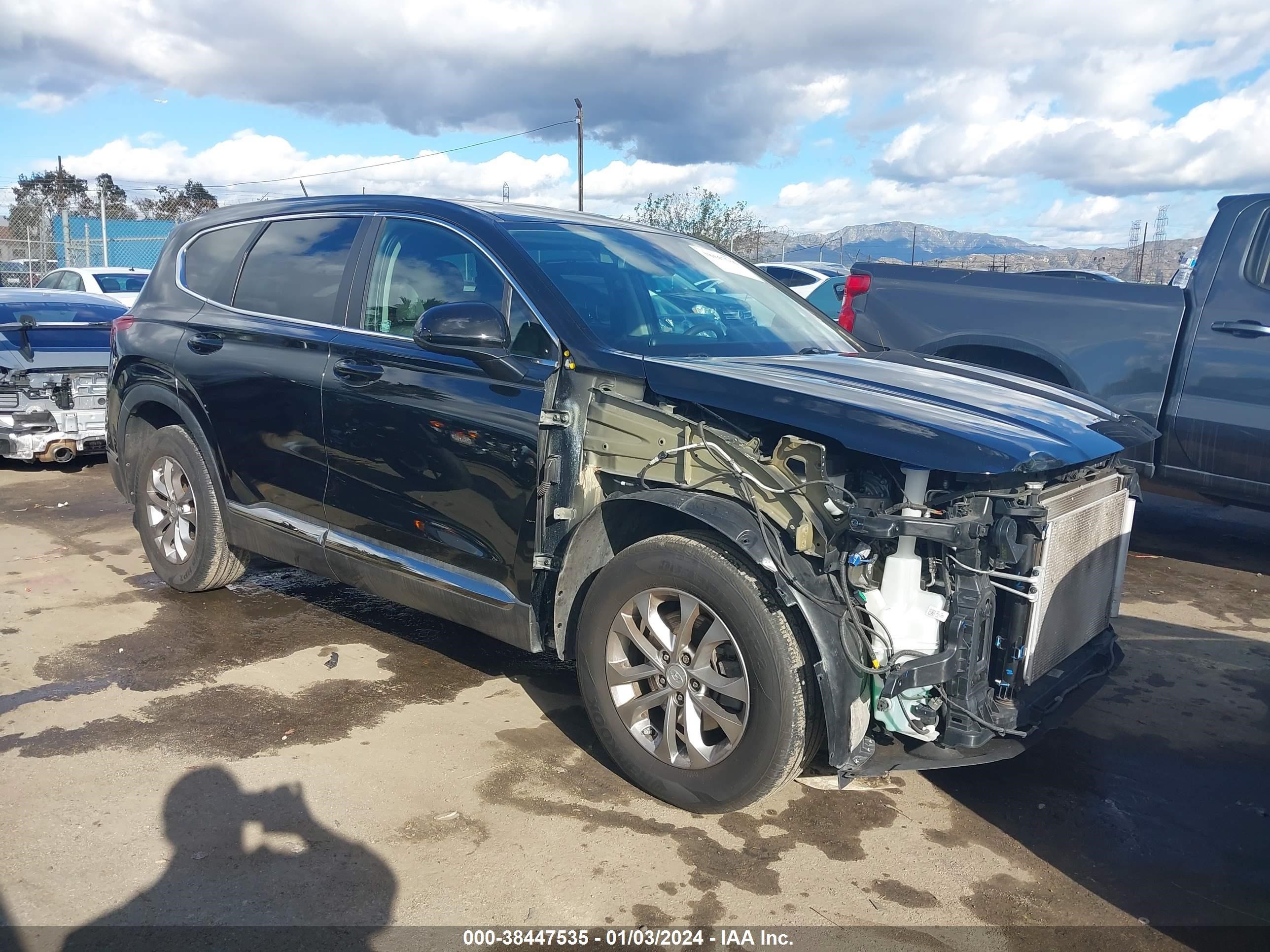 HYUNDAI SANTA FE 2019 5nms23ad2kh105597