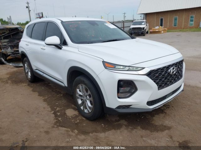 HYUNDAI SANTA FE 2019 5nms23ad3kh004116