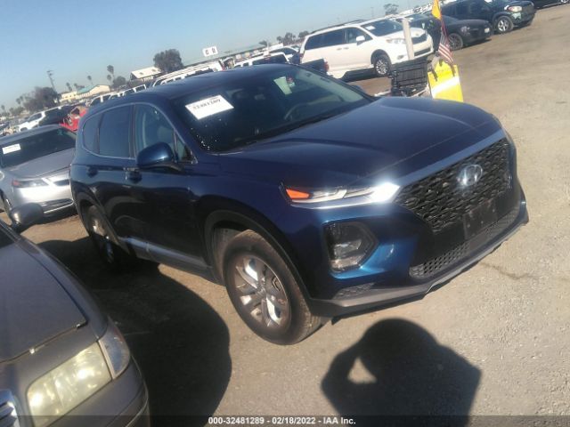 HYUNDAI SANTA FE 2019 5nms23ad3kh011566