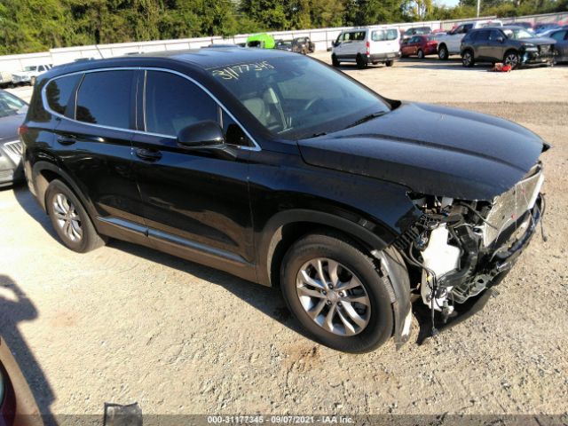 HYUNDAI SANTA FE 2019 5nms23ad3kh016606