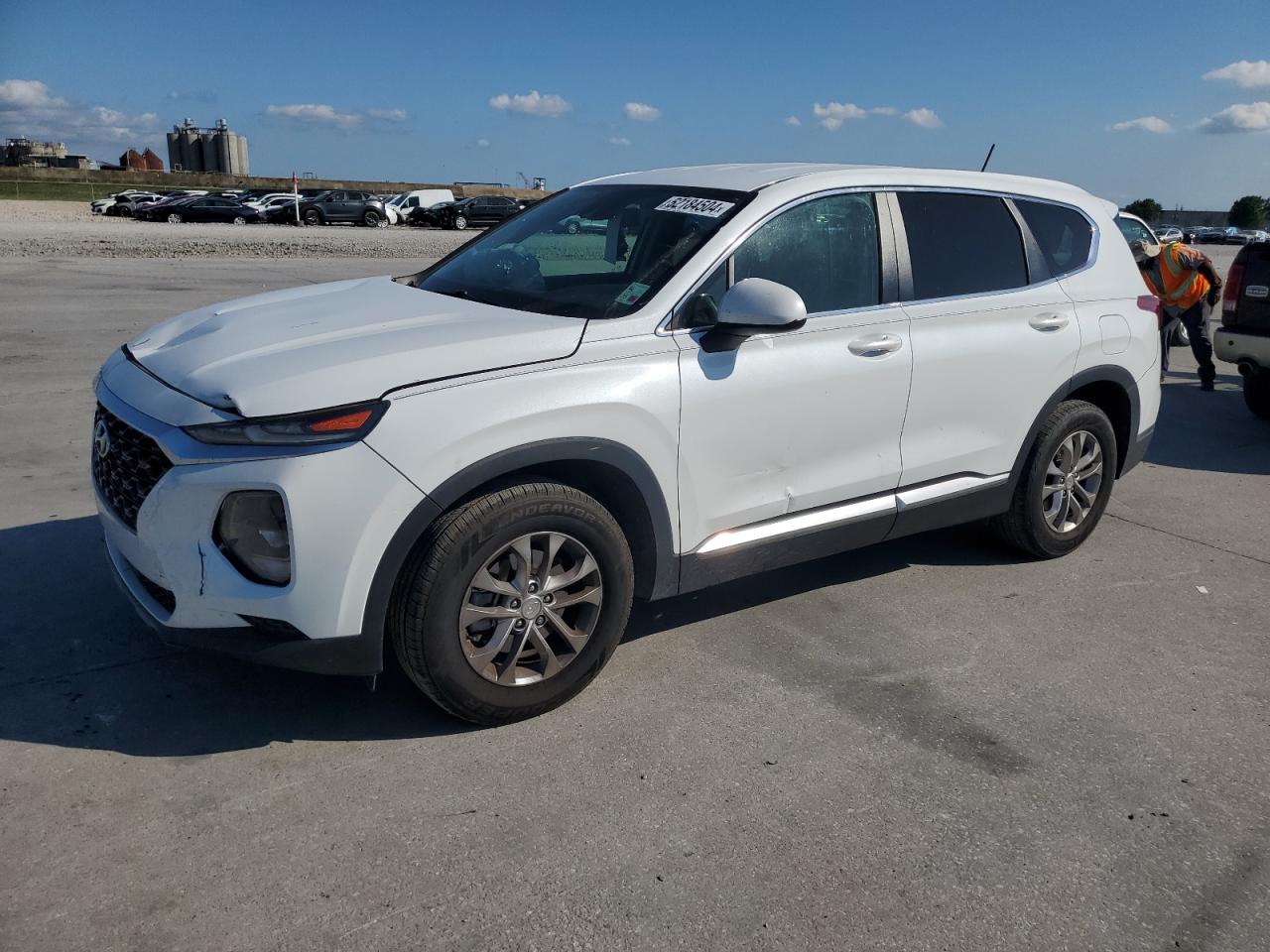 HYUNDAI SANTA FE 2019 5nms23ad3kh016900