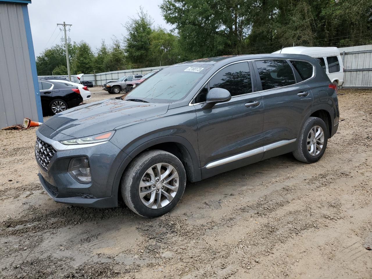 HYUNDAI SANTA FE 2019 5nms23ad3kh040047