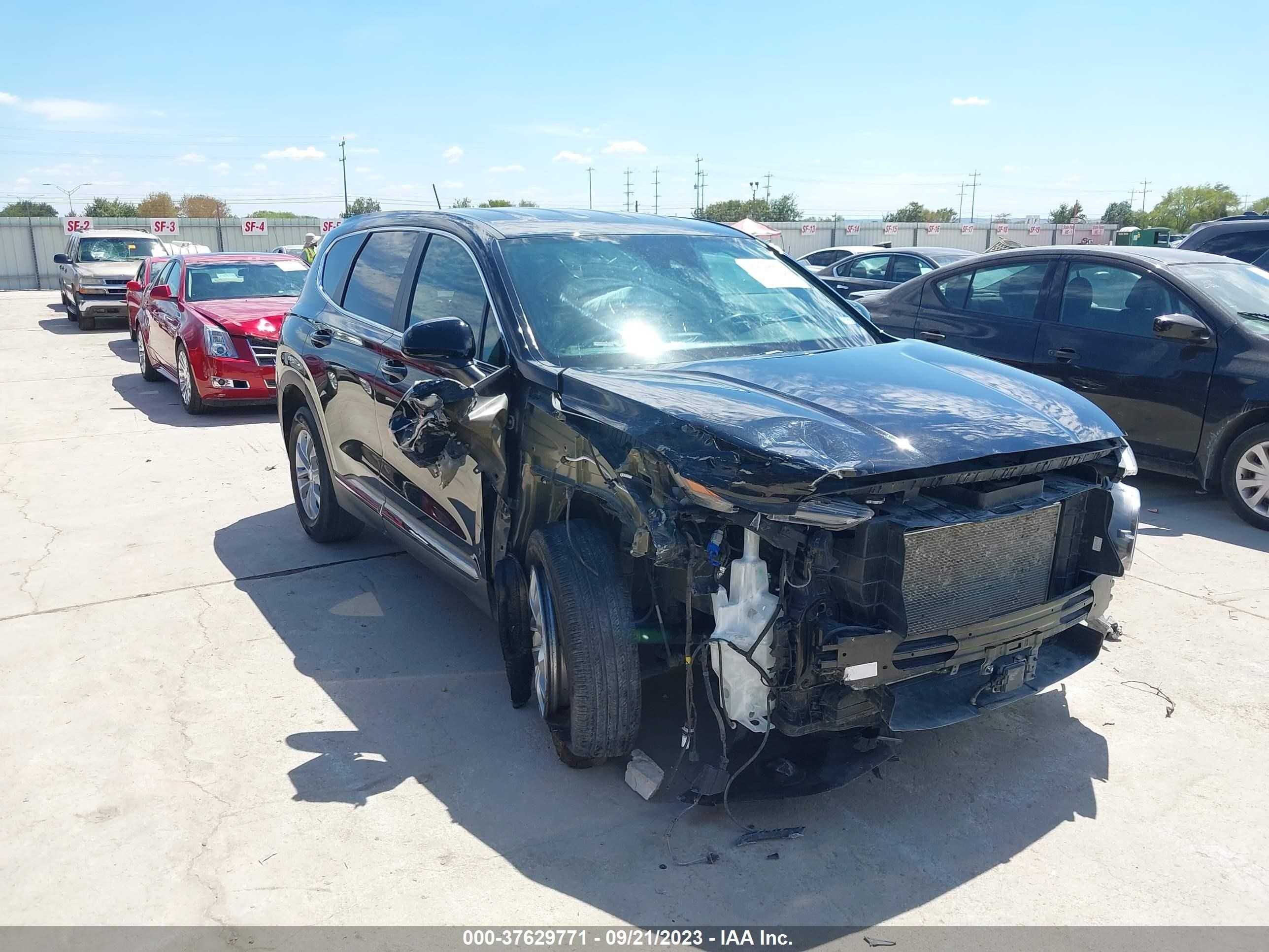 HYUNDAI SANTA FE 2019 5nms23ad4kh022172