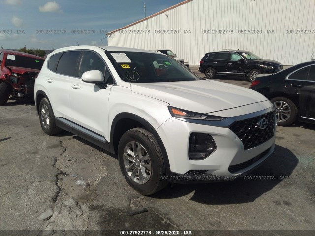 HYUNDAI SANTA FE 2019 5nms23ad4kh085160