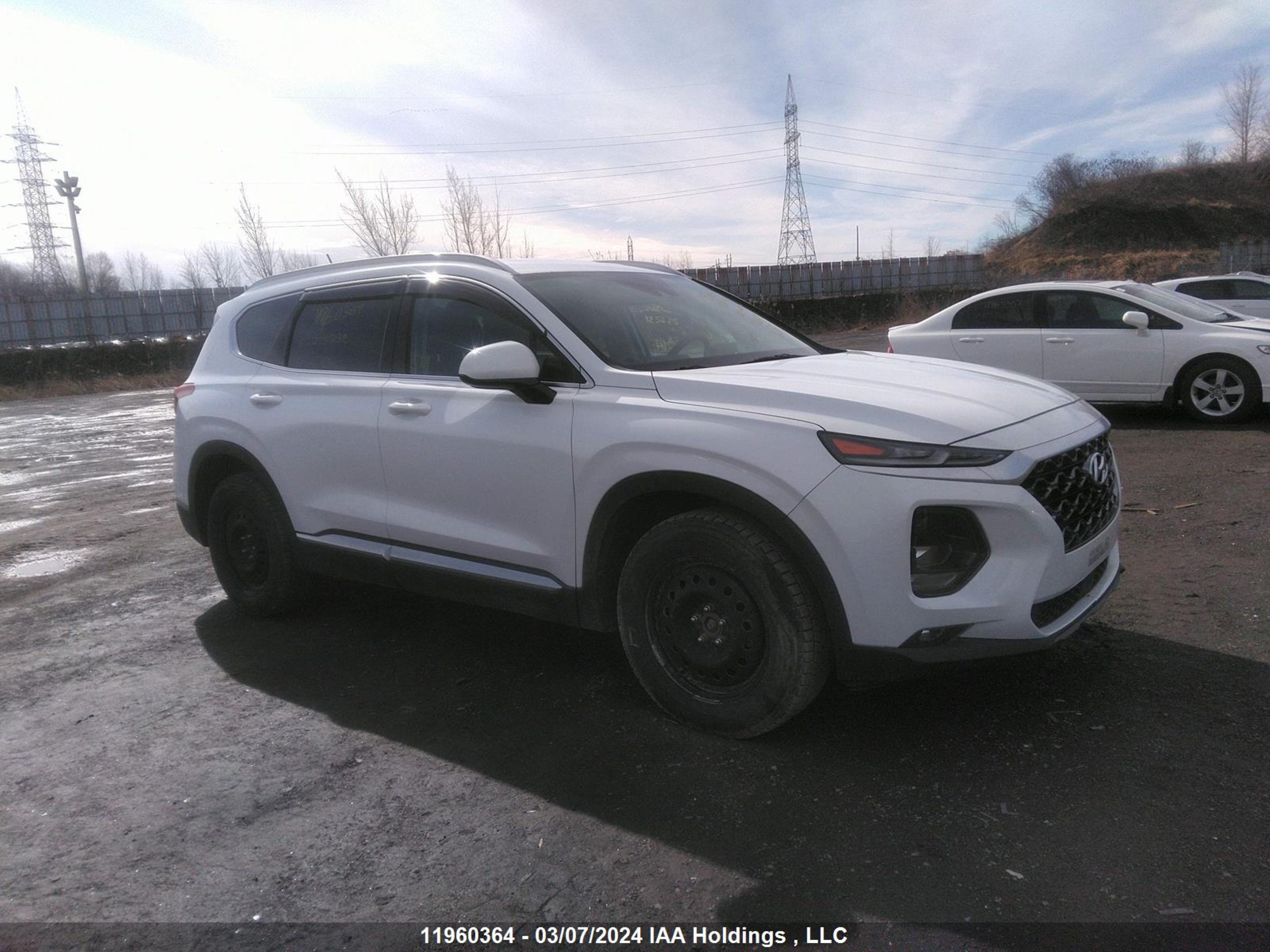 HYUNDAI SANTA FE 2020 5nms23ad4lh276238