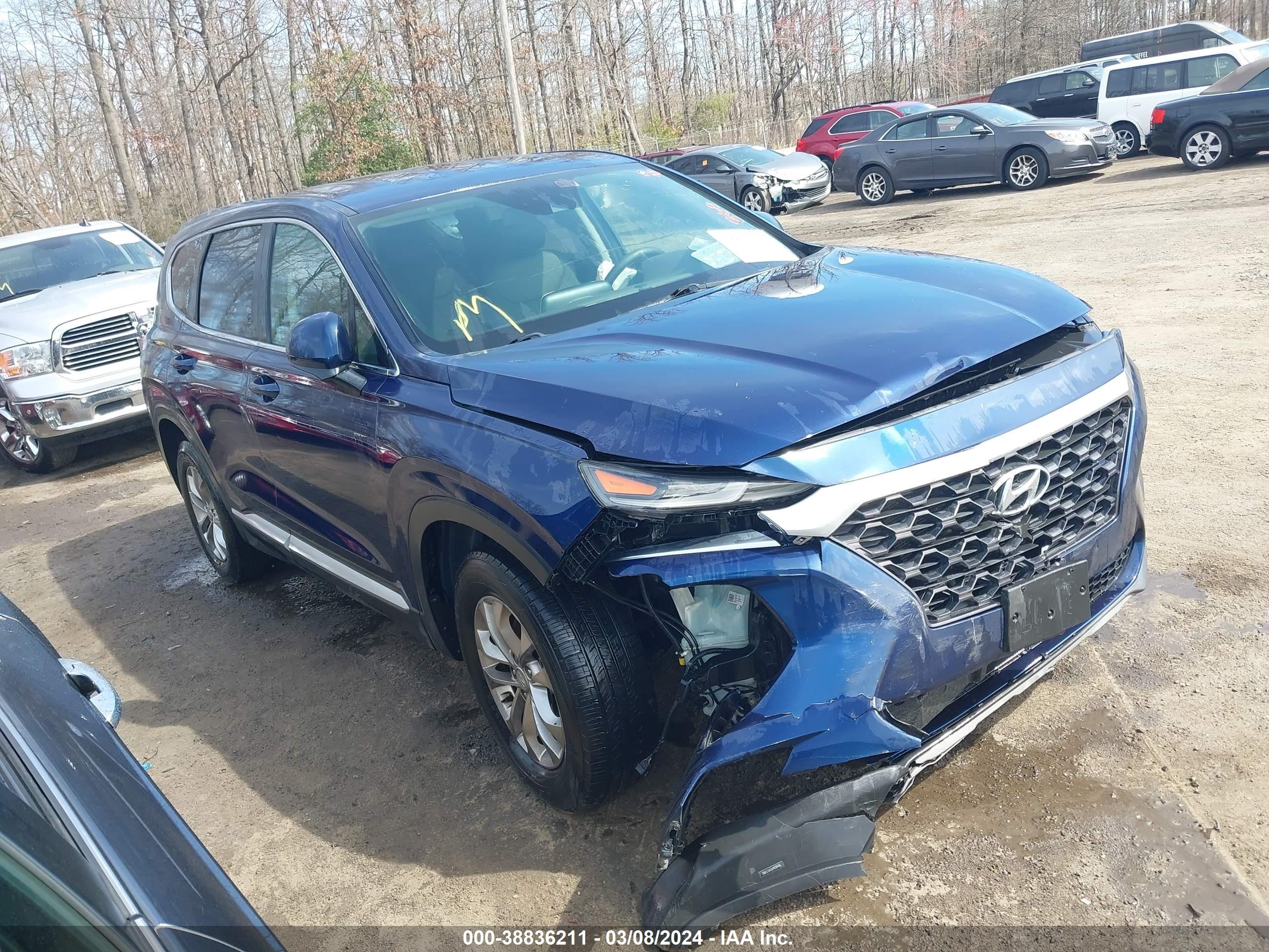 HYUNDAI SANTA FE 2019 5nms23ad5kh030426