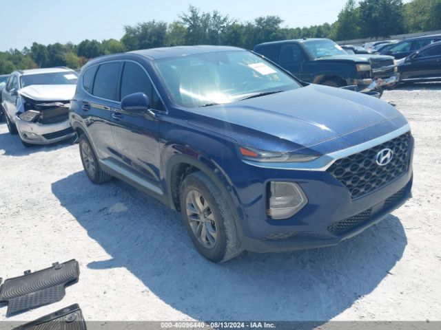 HYUNDAI SANTA FE 2019 5nms23ad5kh046562