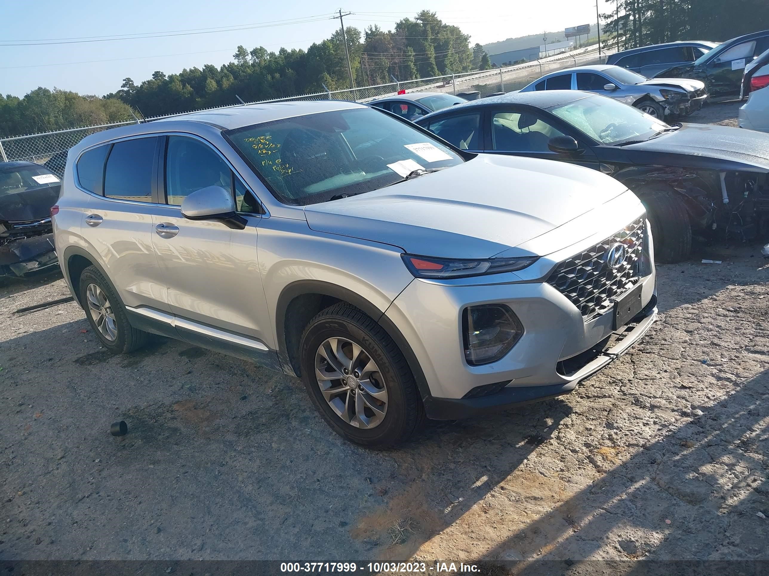 HYUNDAI SANTA FE 2019 5nms23ad5kh082199