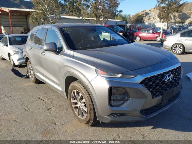 HYUNDAI SANTA FE 2019 5nms23ad5kh085457