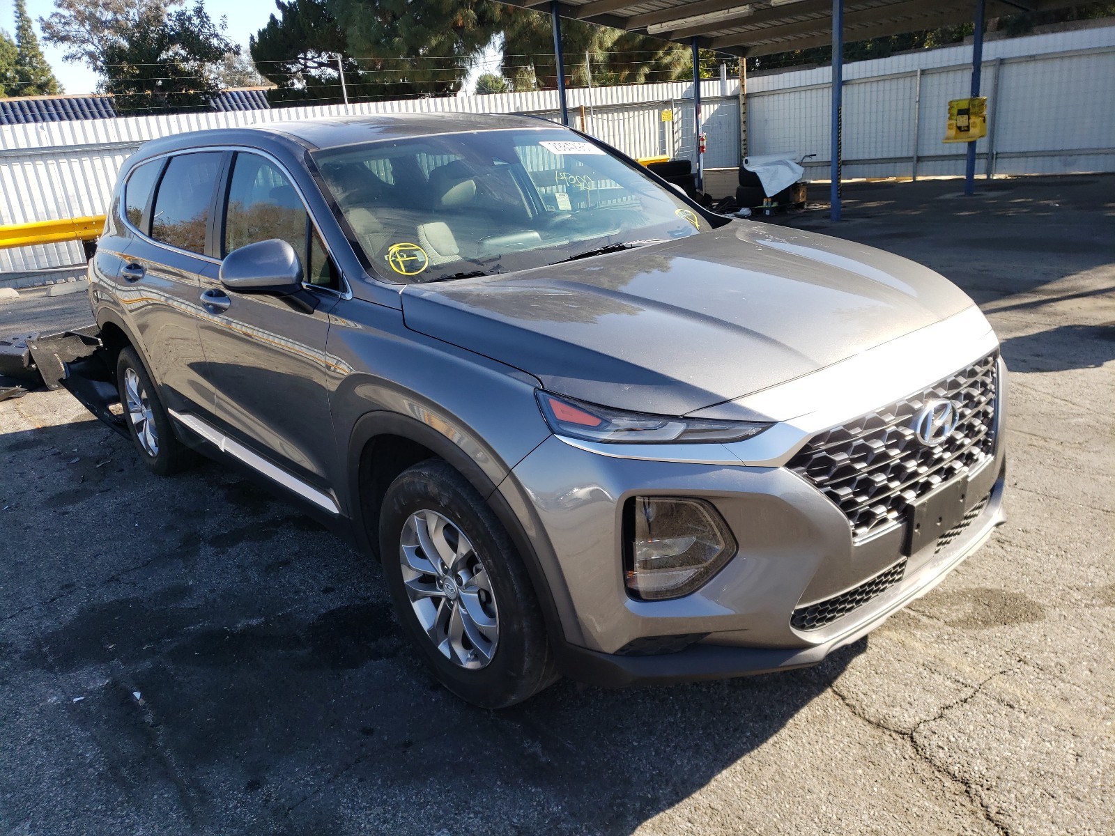 HYUNDAI SANTA FE S 2019 5nms23ad5kh136116