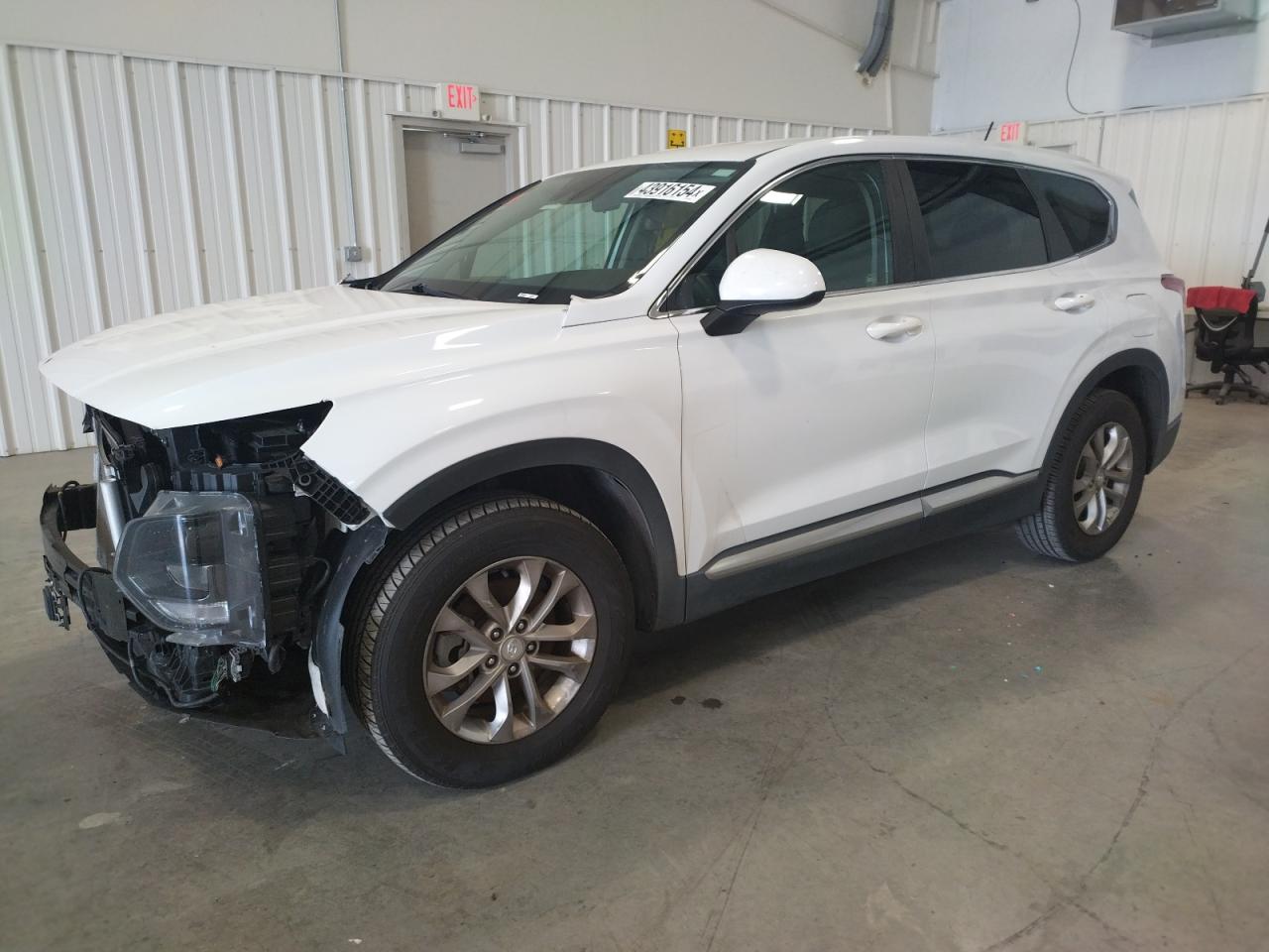 HYUNDAI SANTA FE 2019 5nms23ad6kh014963