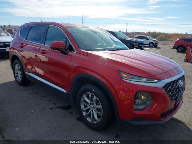 HYUNDAI SANTA FE 2019 5nms23ad6kh039653