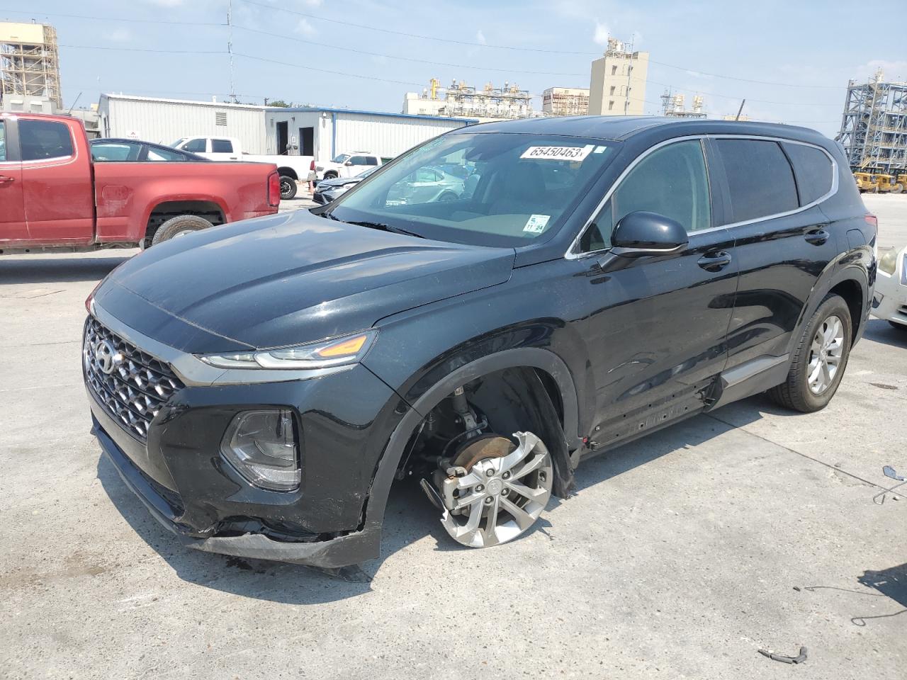 HYUNDAI SANTA FE 2019 5nms23ad6kh043637