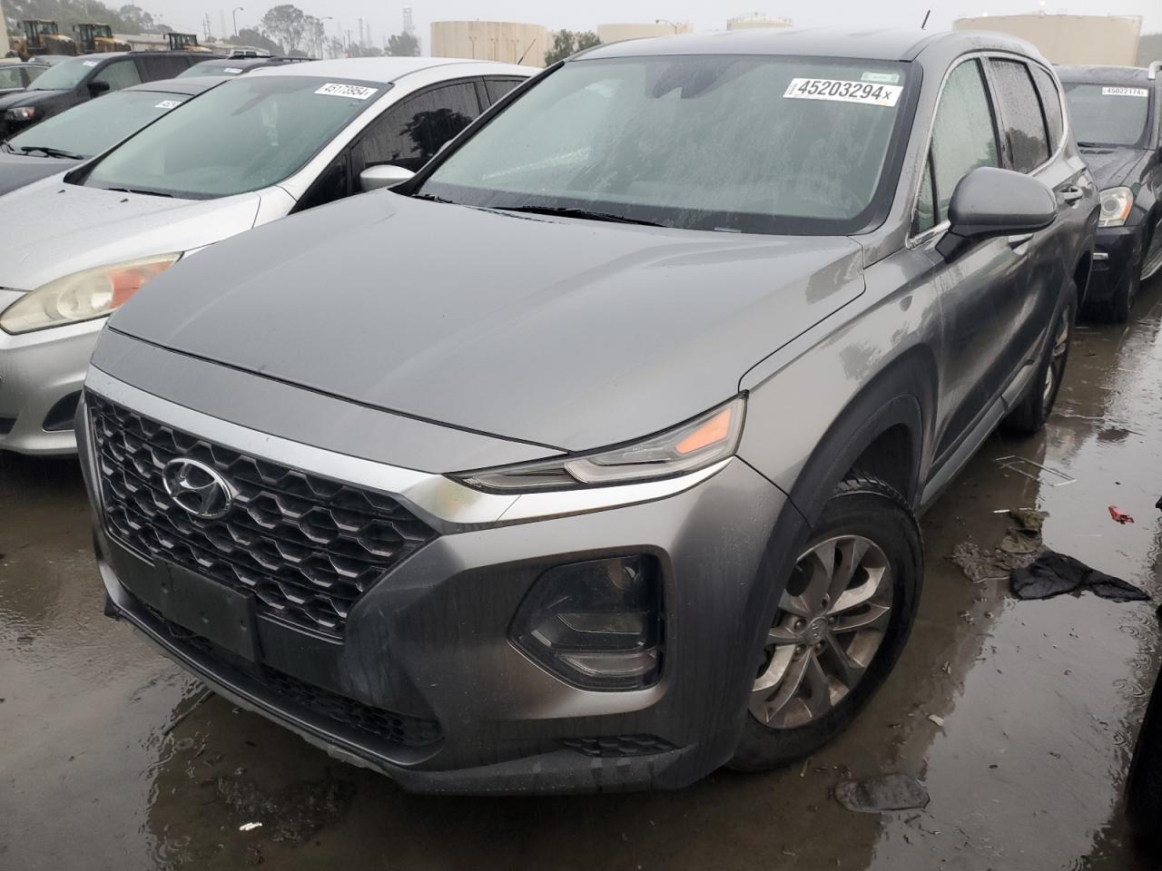 HYUNDAI SANTA FE 2019 5nms23ad6kh077111