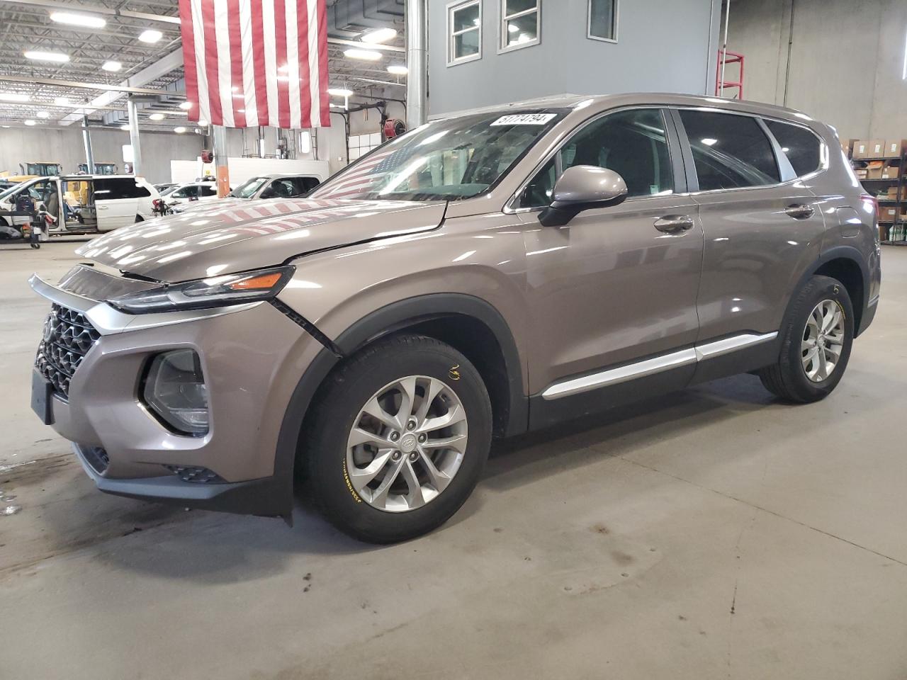 HYUNDAI SANTA FE 2019 5nms23ad6kh084172