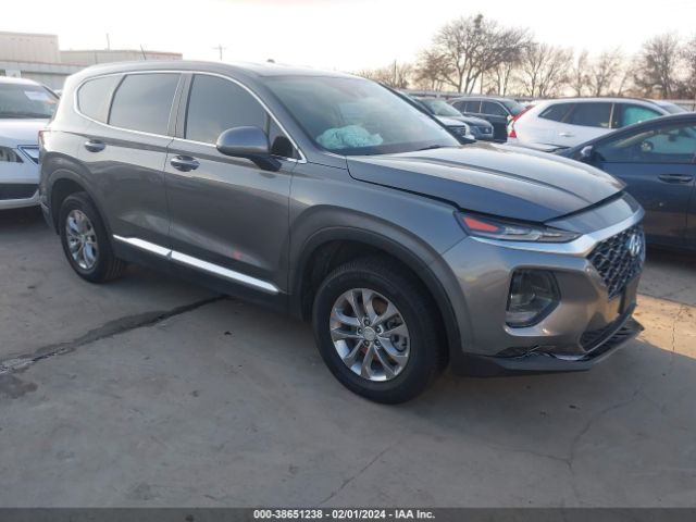 HYUNDAI SANTA FE 2019 5nms23ad6kh127179