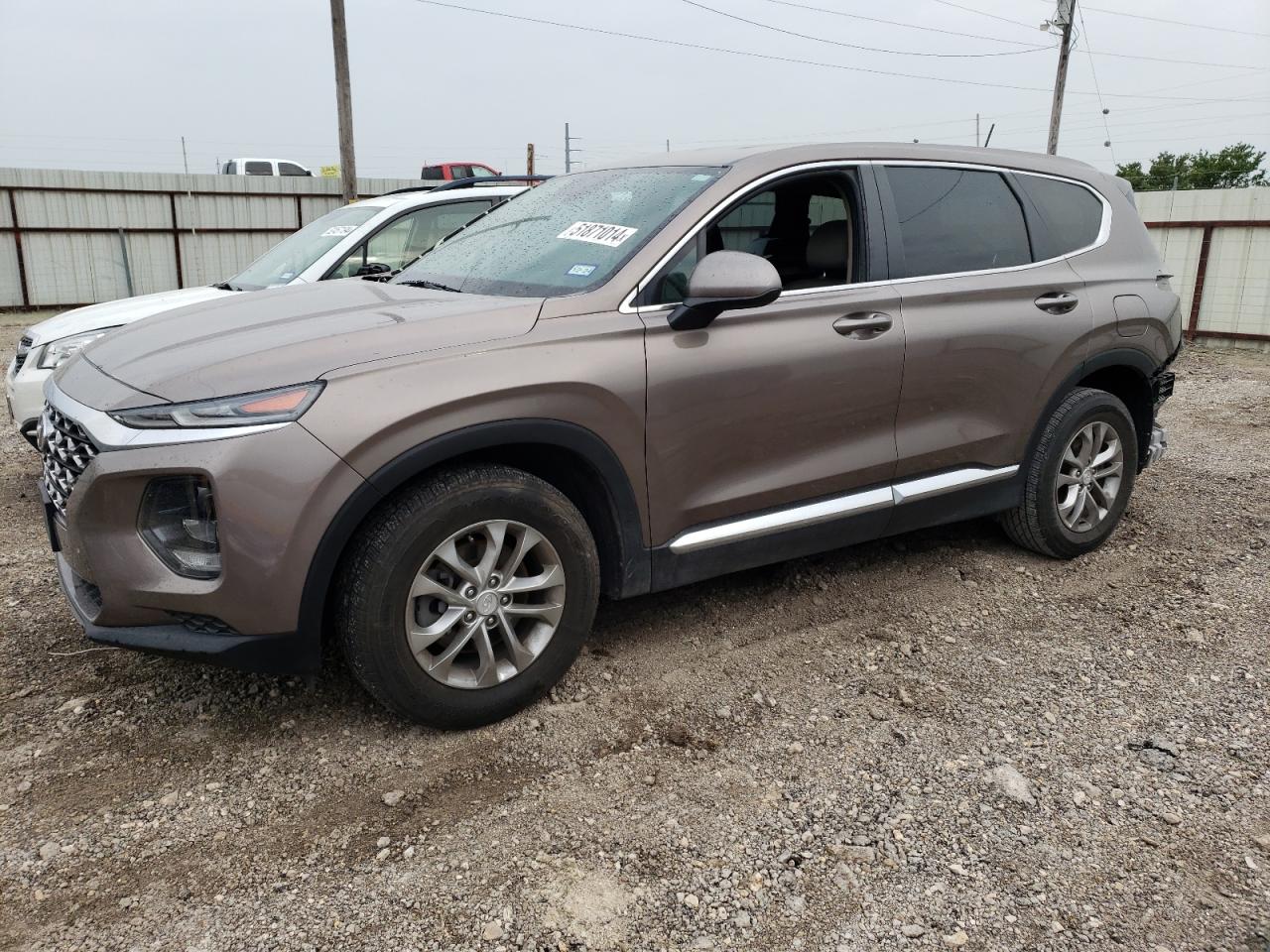 HYUNDAI SANTA FE 2020 5nms23ad6lh189876