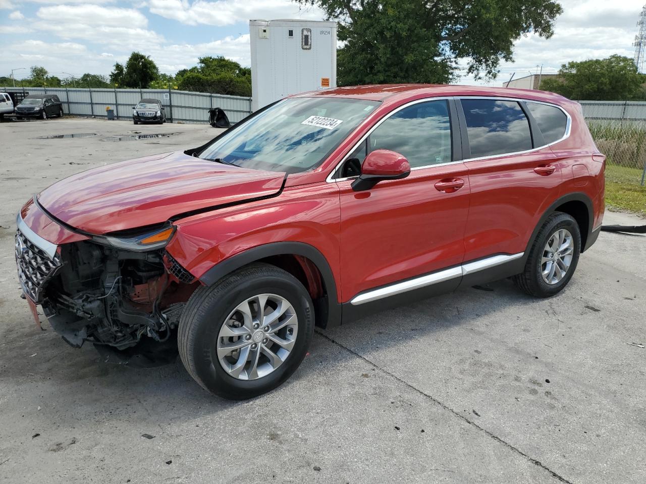 HYUNDAI SANTA FE 2019 5nms23ad7kh035305