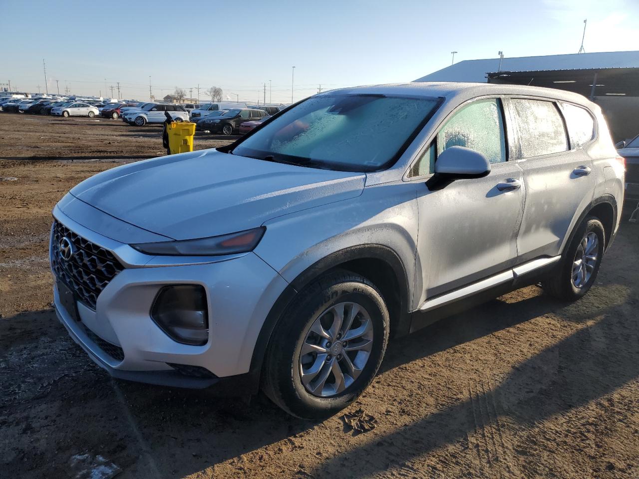 HYUNDAI SANTA FE 2019 5nms23ad7kh098033