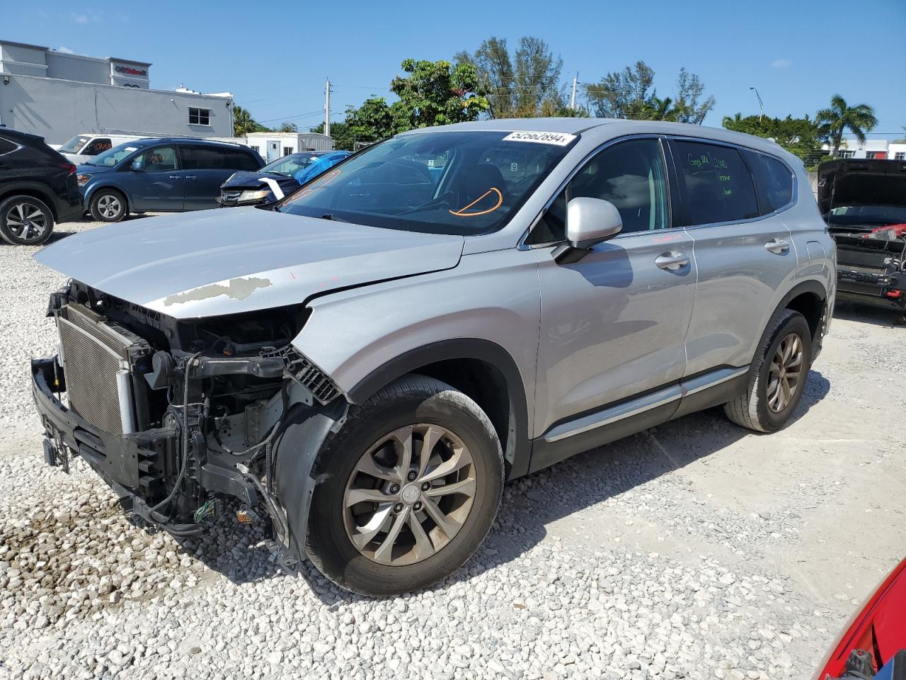 HYUNDAI SANTA FE 2019 5nms23ad7kh108981