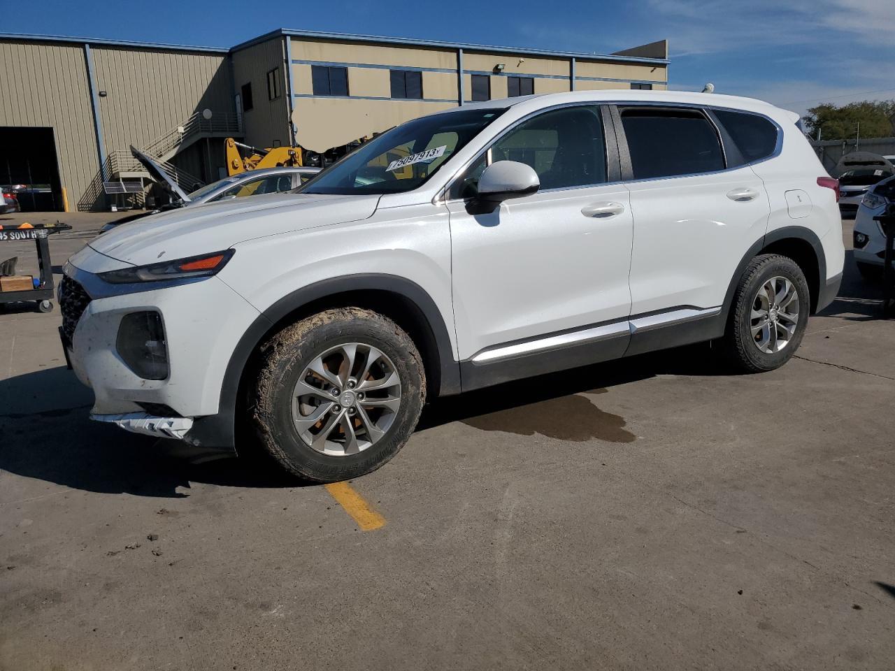 HYUNDAI SANTA FE 2019 5nms23ad8kh036463