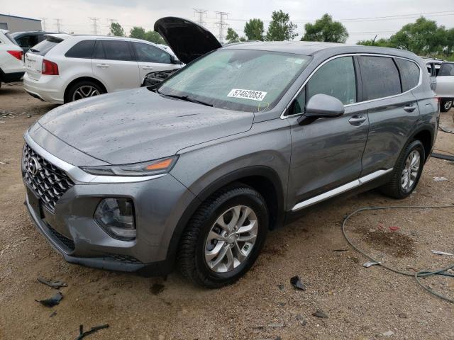 HYUNDAI SANTA FE S 2019 5nms23ad8kh076588