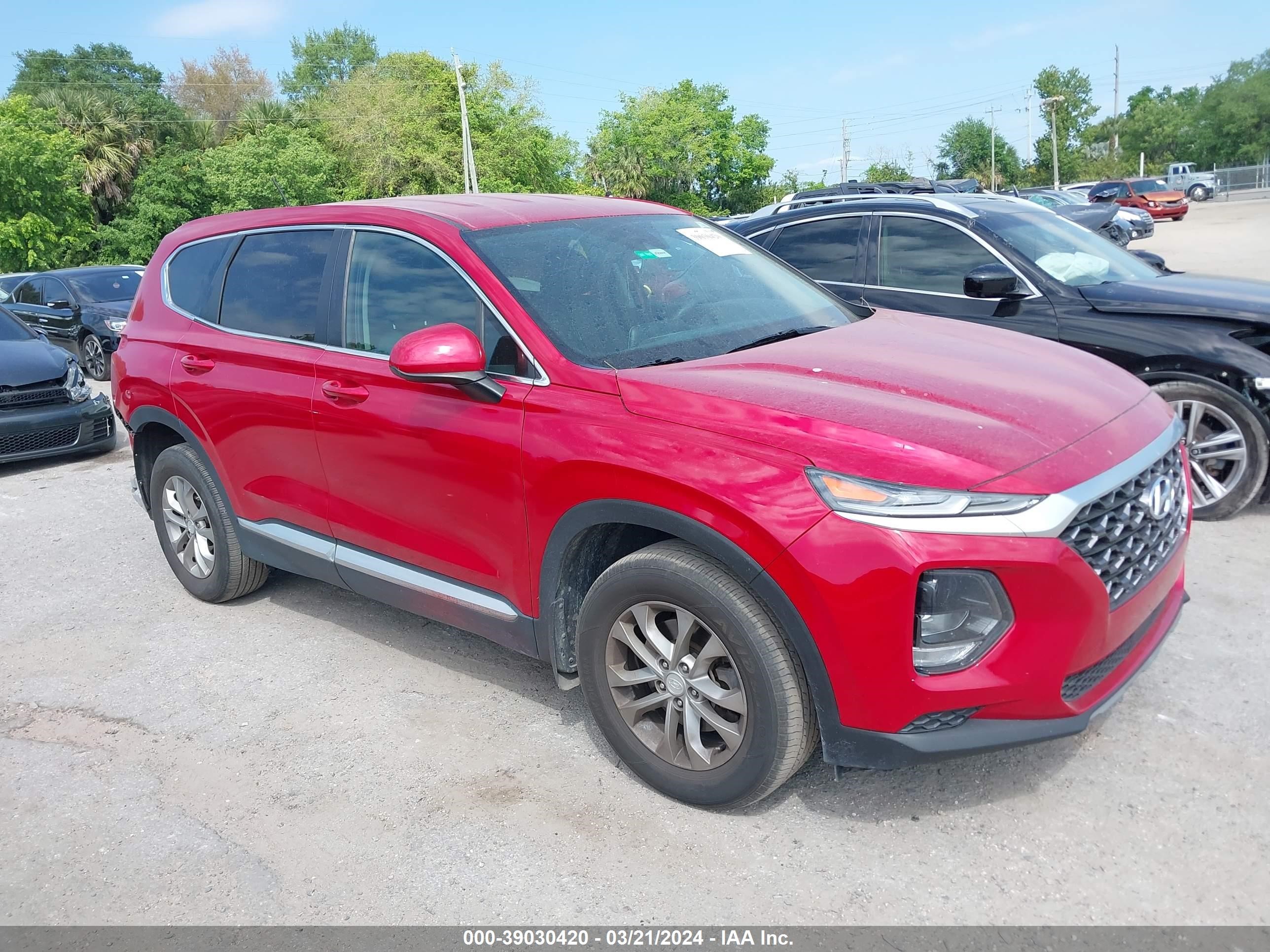 HYUNDAI SANTA FE 2020 5nms23ad8lh253044