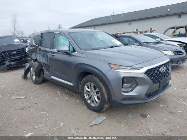 HYUNDAI SANTA FE 2019 5nms23ad9kh007828