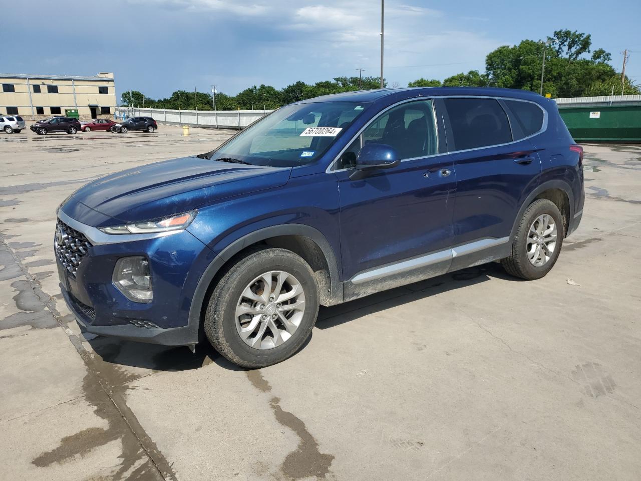 HYUNDAI SANTA FE 2019 5nms23ad9kh081895