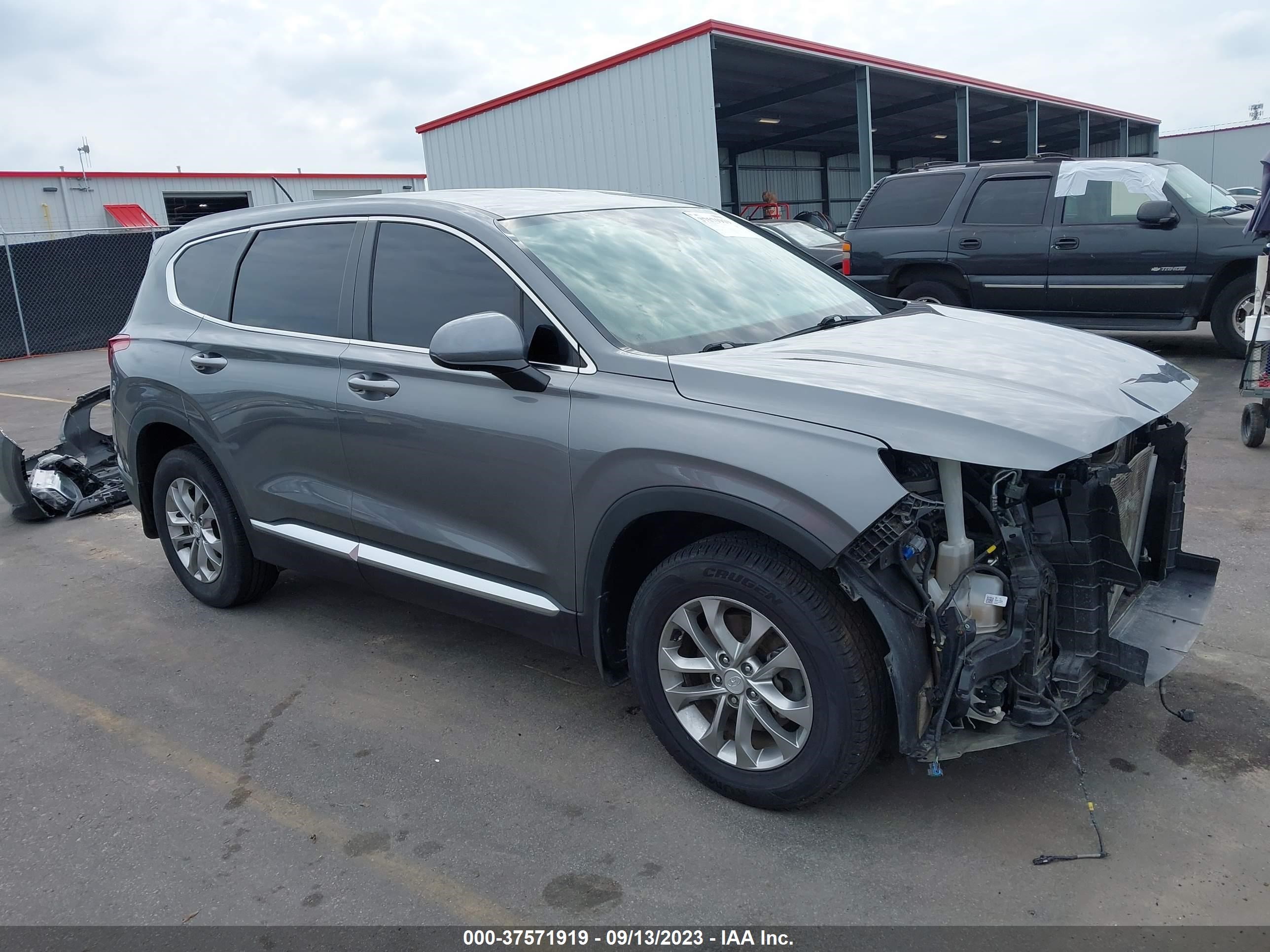 HYUNDAI SANTA FE 2019 5nms23ad9kh105578